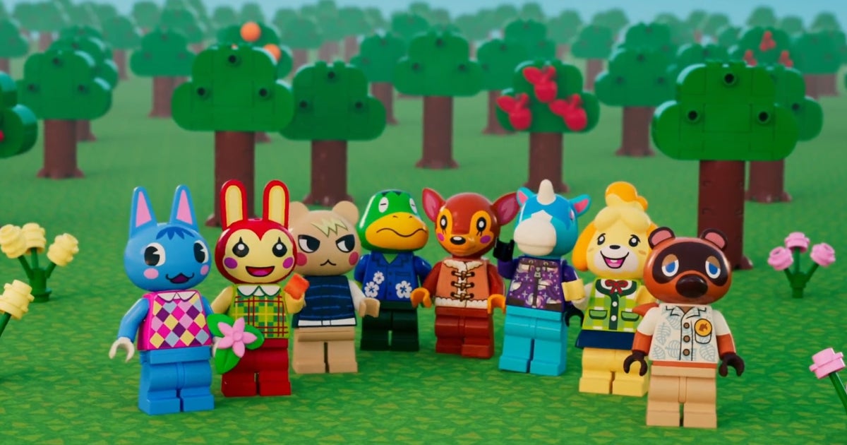 Animal Crossing Lego sets are real and extremely adorable