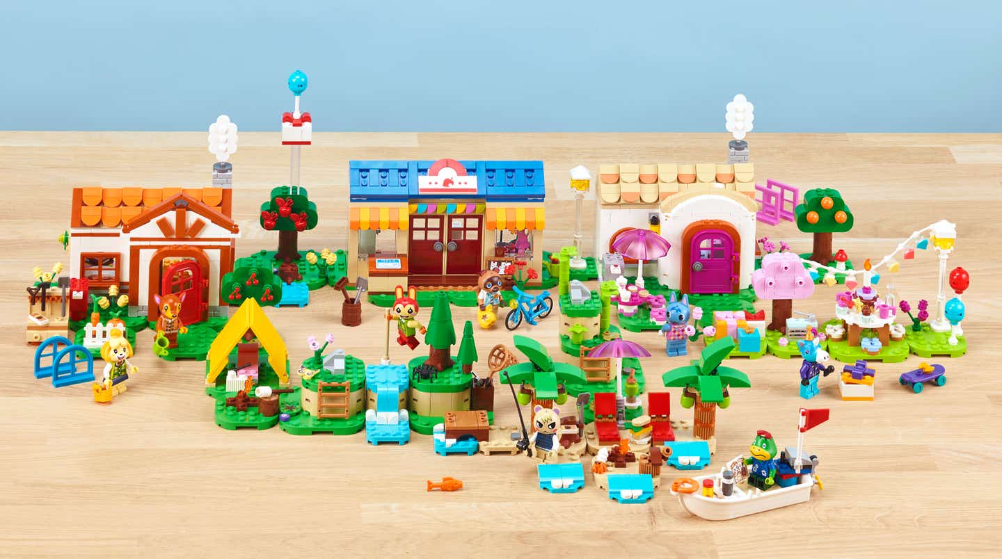 Animal Crossing LEGO: 5 new play experiences created in partnership with Nintendo