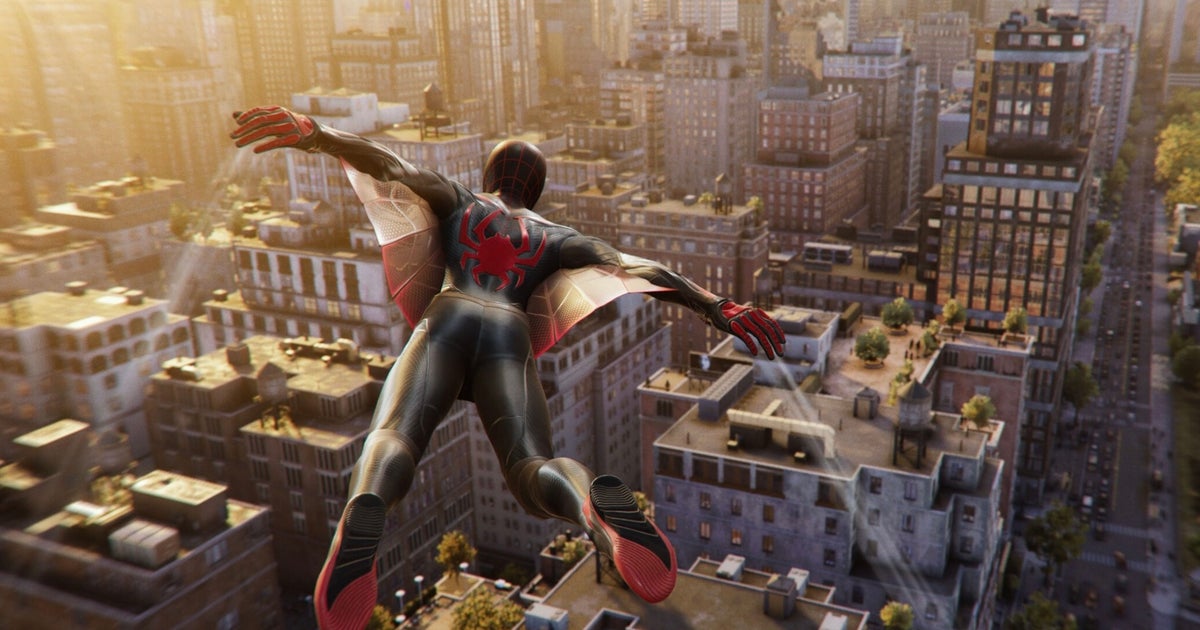 Marvel’s Spider-Man 2’s Web-Wings capture the magic of Tony Hawk’s Pro-Skater’s most game-changing trick