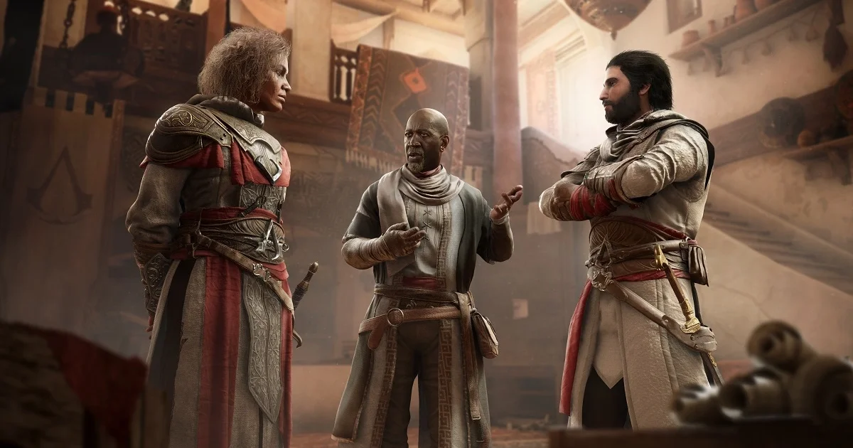 Assassin’s Creed Mirage player numbers “in line” with Origins, Odyssey