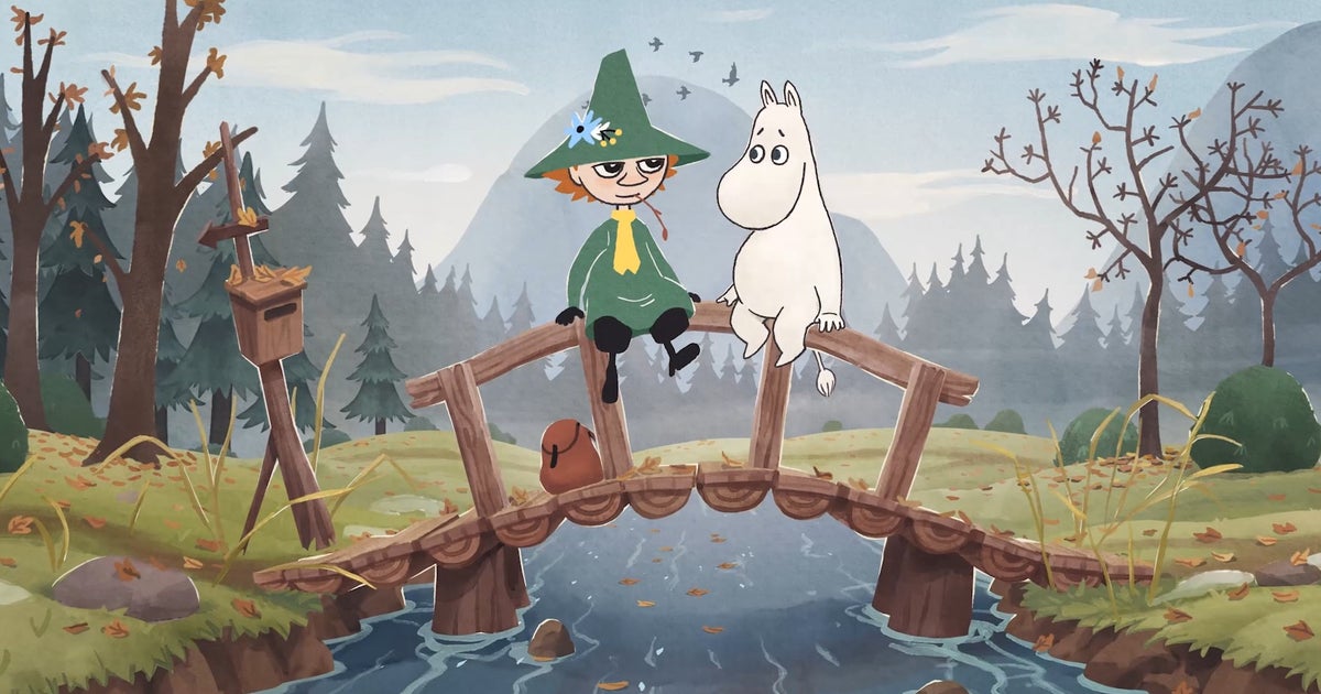 The cosiest game of the winter may well be Snufkin: Melody of Moominvalley