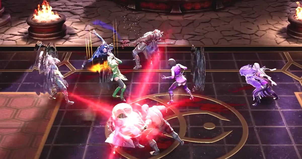 Mortal Kombat: Onslaught's free-to-play RPG battling is officially available now