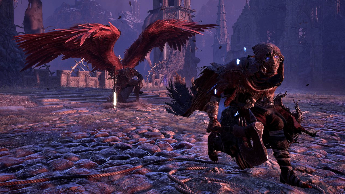 I’m enjoying my second playthrough of Lords of the Fallen way more, and I’m kinda mad about it