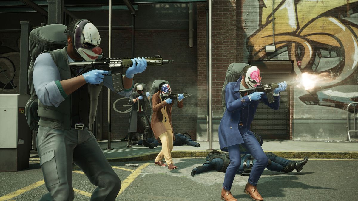 Payday 3’s long-awaited first patch is delayed again: ‘Please bear with us’