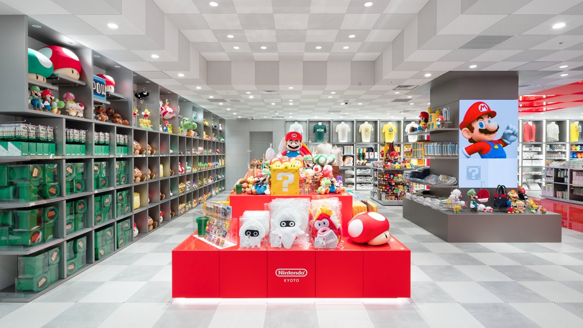 Nintendo shows preview images for the upcoming Kyoto Nintendo Store