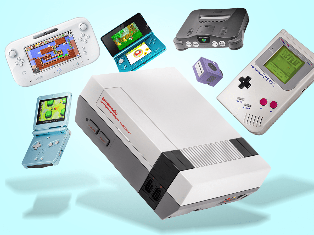 Stuff magazine lists their all-time favourite Nintendo systems