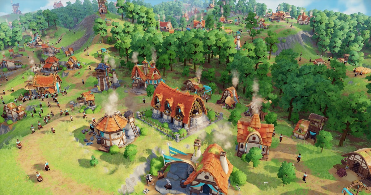 Original The Settlers creator's Pioneers of Pagonia now has a demo on Steam