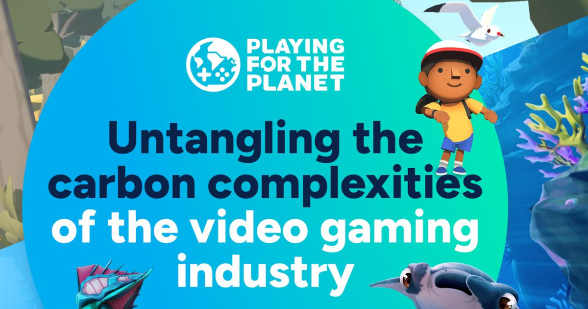 The Carbon Trust urges games industry to be consistent and transparent in its carbon emission reporting