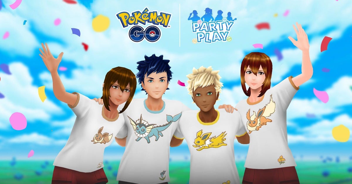 Pokémon Go's new Party Play feature lets you group up, if you physically stick together