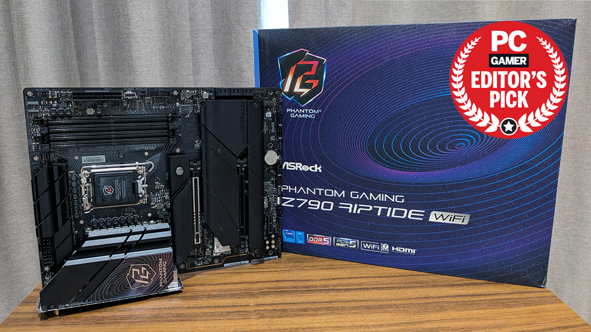 ASRock Z790 Riptide WiFi review