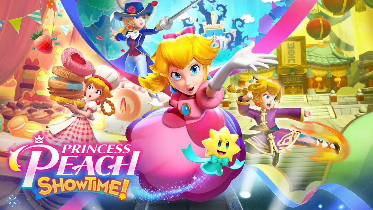 Nintendo slightly updates Peach’s look in new Princess Peach Showtime key art