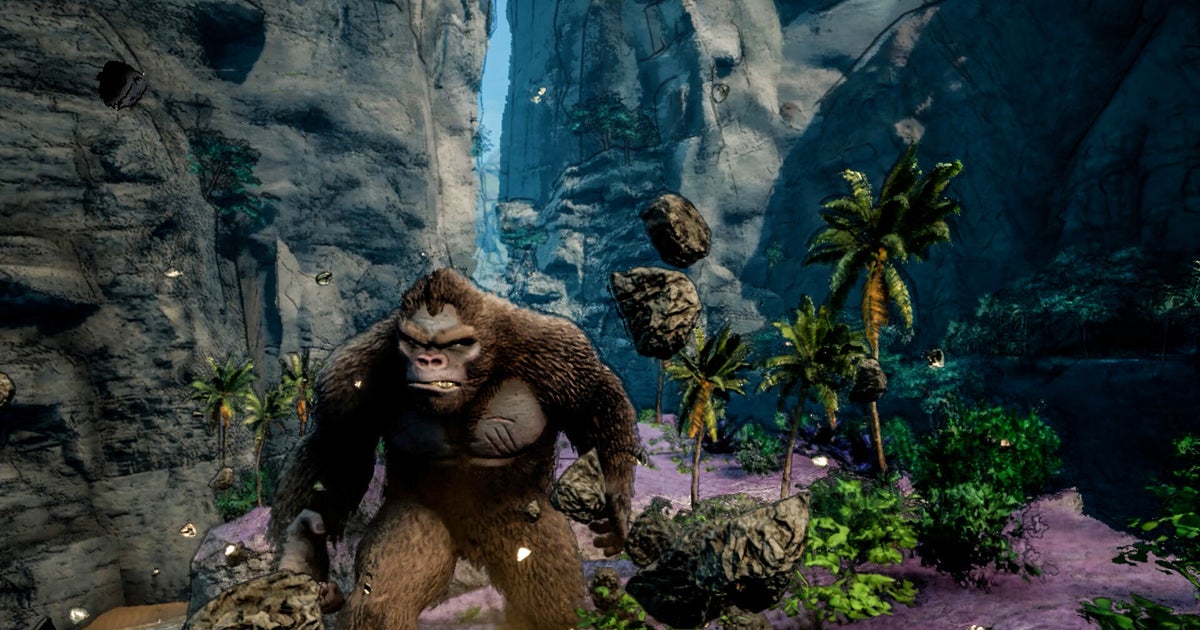 Recent King Kong game reportedly developed from scratch in one year