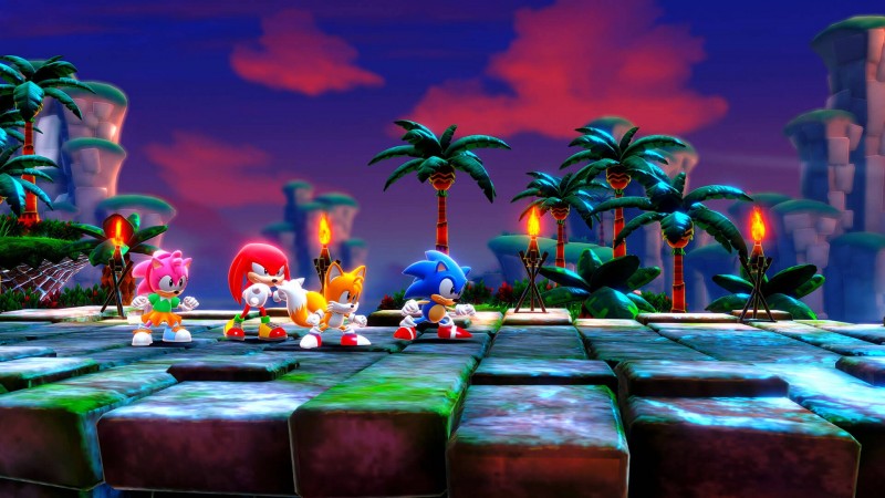 Sonic Superstars Review - The Folly Of Teamwork