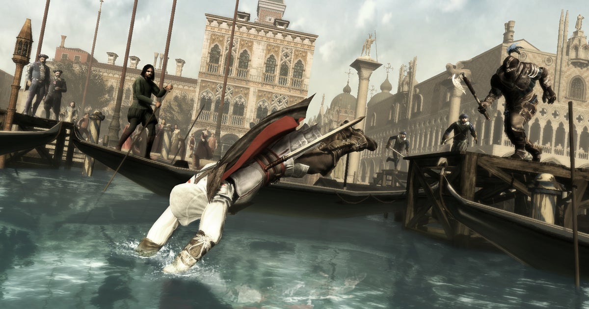 Ubisoft pulling online services for 10 more "older" games including Assassin's Creed 2 on PC