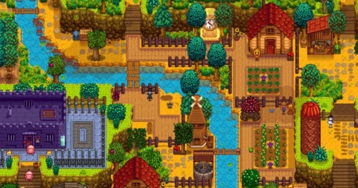 Stardew Valley creator teases an important addition in 1.6 - hats on cats (and dogs)