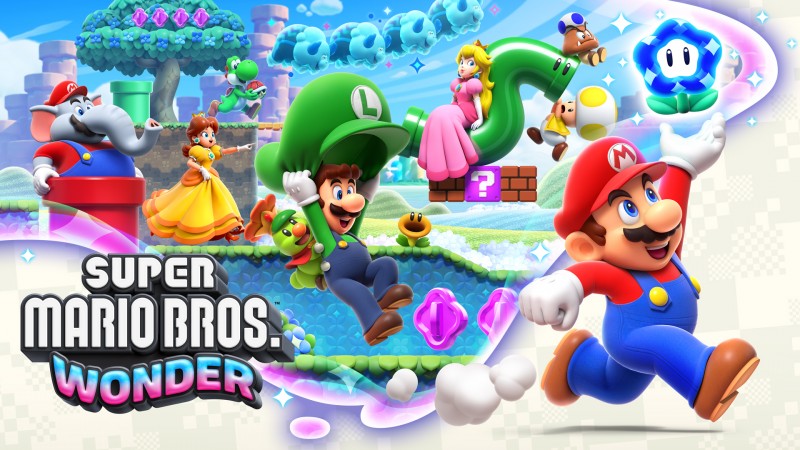 Super Mario Bros. Wonder Cover Story – Powering Up