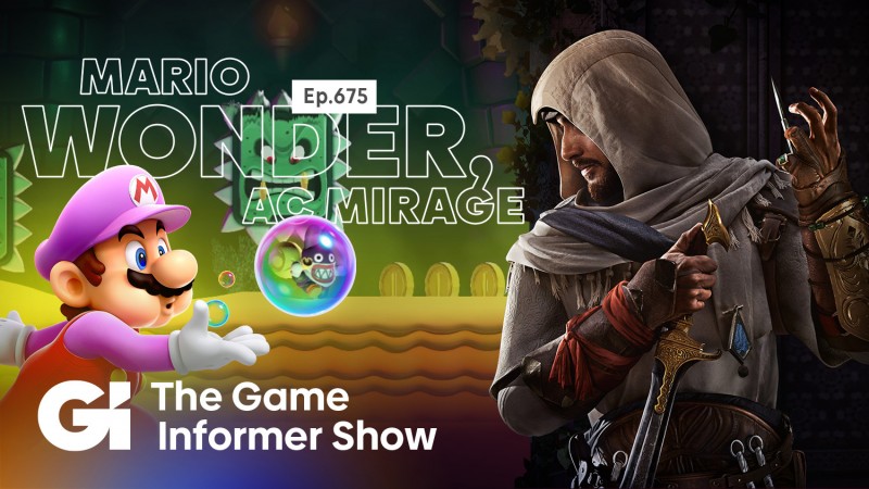 Super Mario Bros. Wonder Cover Story And Assassin's Creed Mirage | GI Show