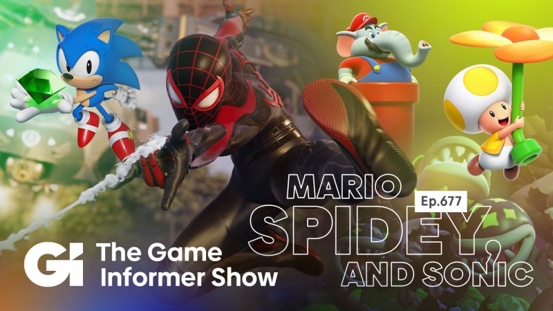 Marvel's Spider-Man 2, Super Mario Bros. Wonder, And Sonic Superstars | GI Show