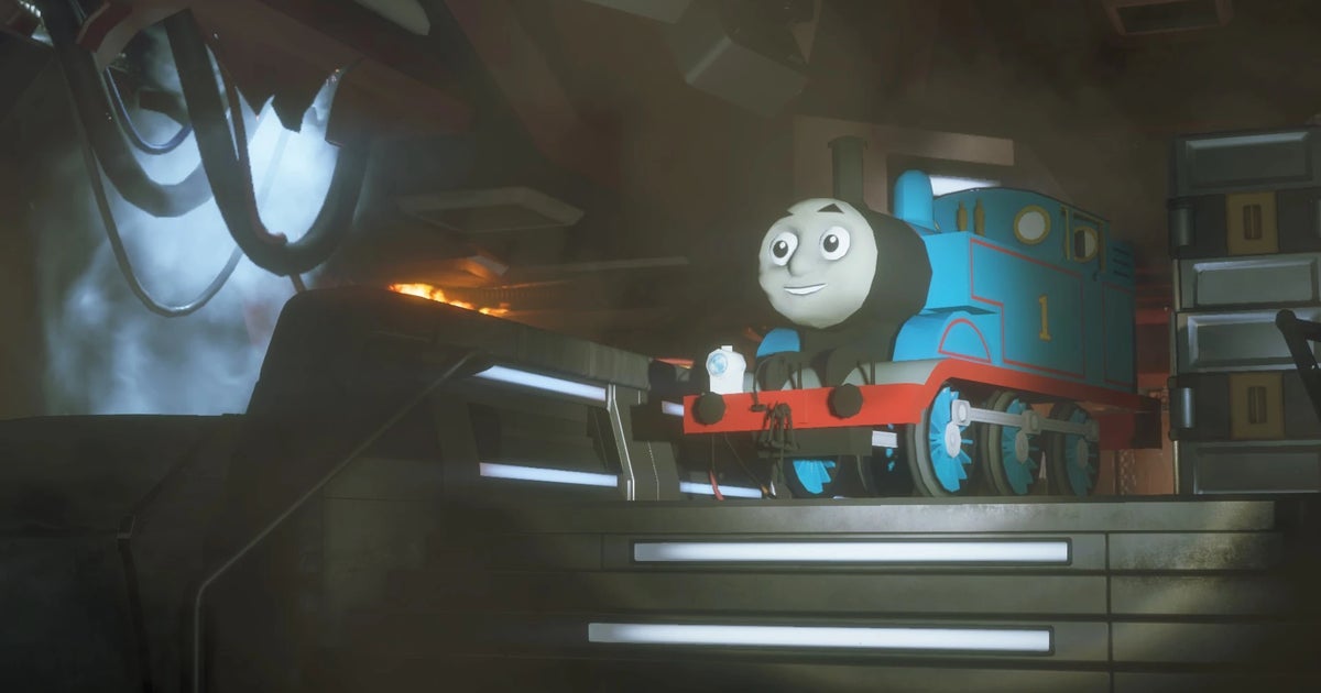 Alien: Isolation mod replaces Xenomorph with Thomas the Tank Engine