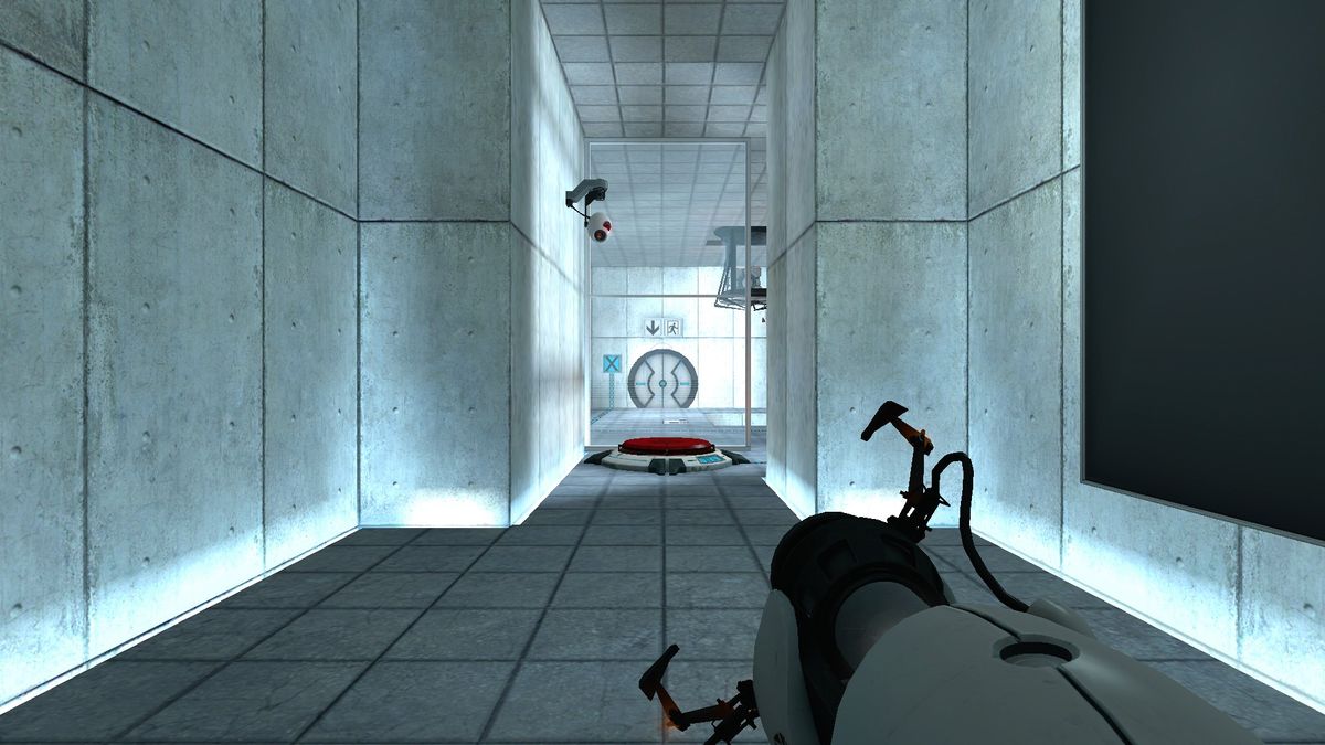 Portal player achieves fastest-ever test subject death thanks to a speed-boosting cup