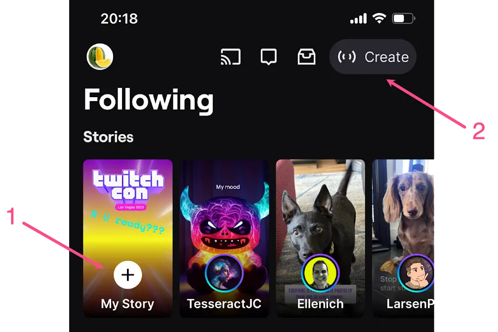 twitch stories