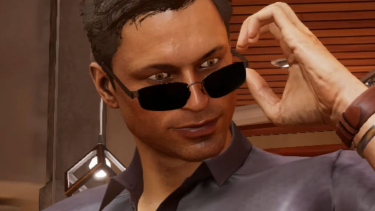 Johnny Cage Switch graphics