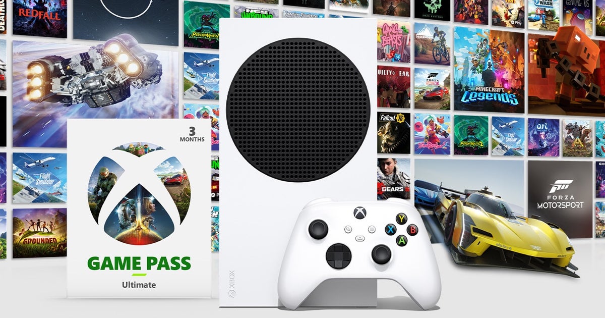 Xbox Series S getting £250 Starter Bundle with three months of Game Pass Ultimate