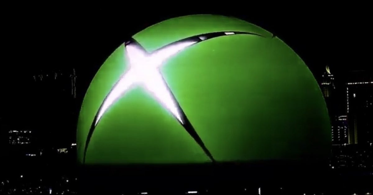 Xbox takes over the Las Vegas Sphere