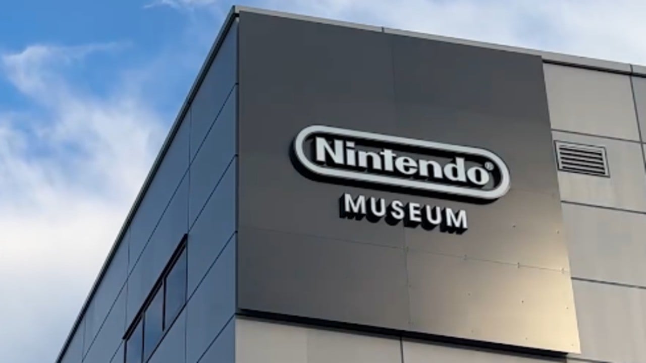 The Nintendo Museum's Sign Has Been Officially Revealed