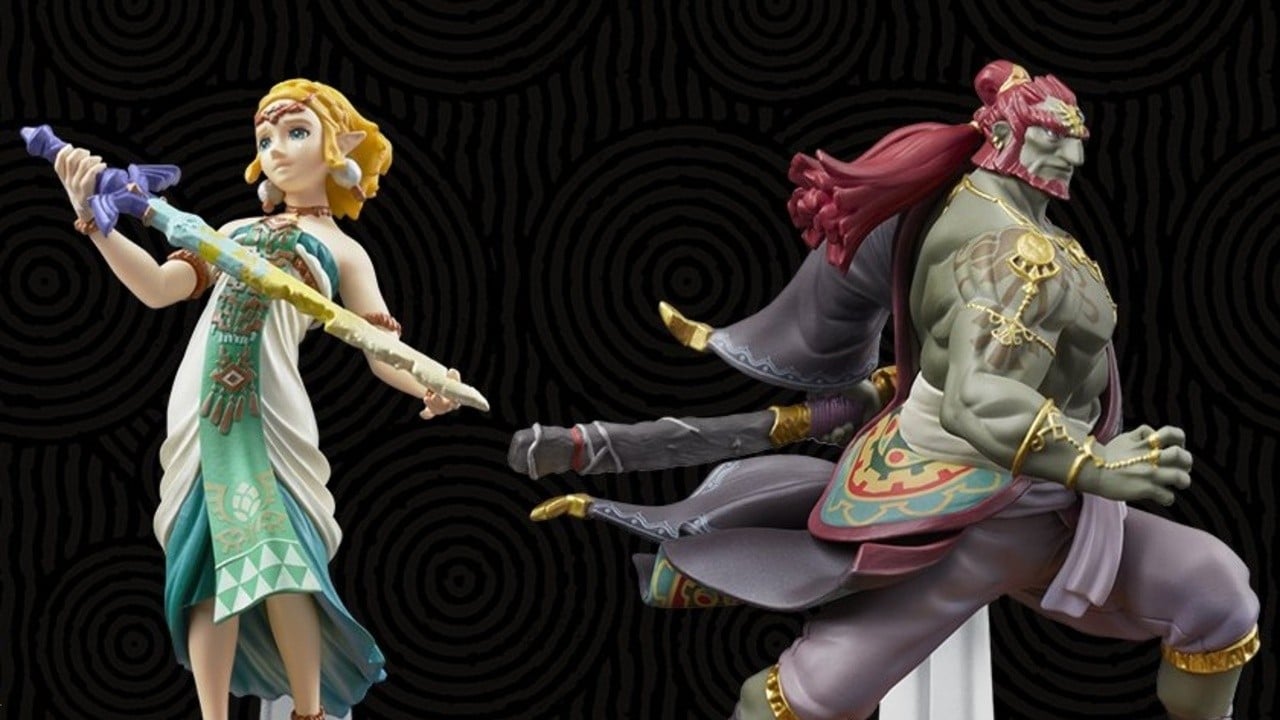 Reminder: The New Zelda: Tears Of The Kingdom amiibo Are Now Available