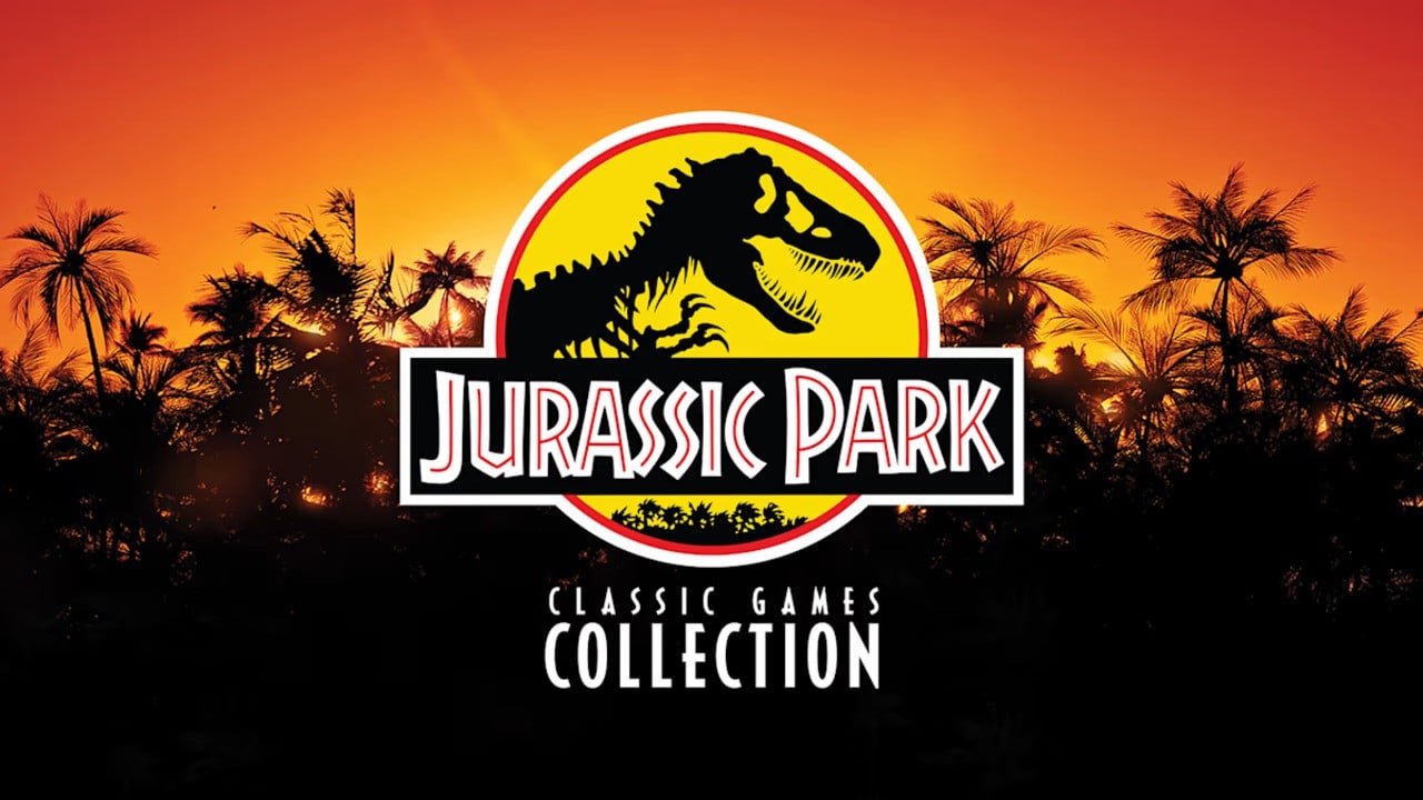 Jurassic Park: Classic Games Collection Launches Later This Month On Switch