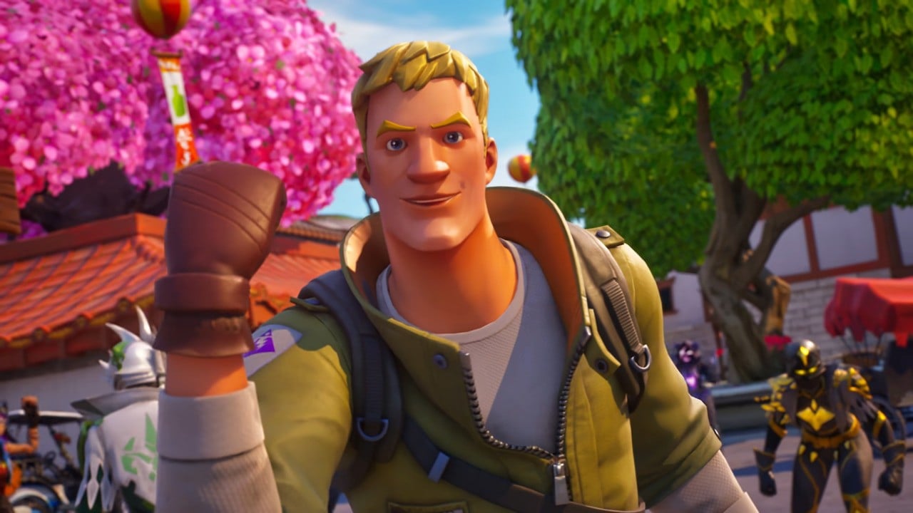 Fortnite's Original Island Returns In New 'Season OG' Update