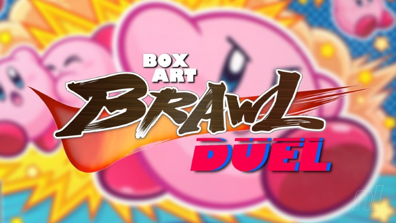 Box Art Brawl - Duel: Kirby Mass Attack