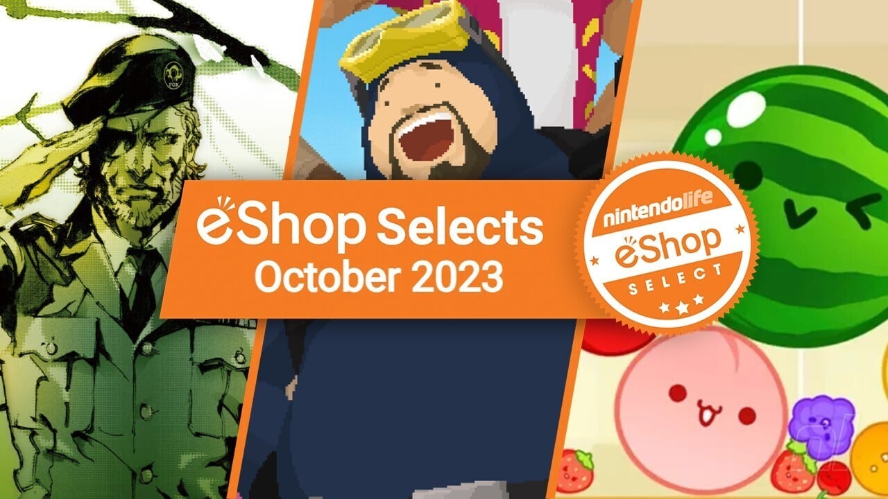 Nintendo eShop Selects - October 2023