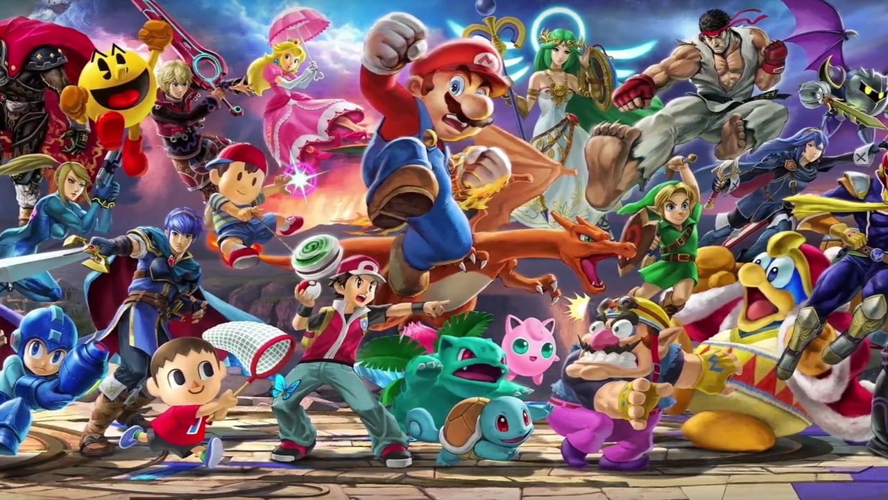 It Looks Like A Smash Bros. Ultimate Switch OLED Bundle Might Be Coming Soon