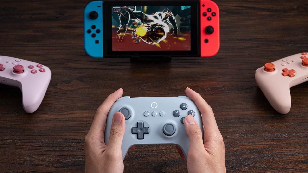 8BitDo Reveals Its New 'Ultimate C' Bluetooth Controller, Compatible With Switch