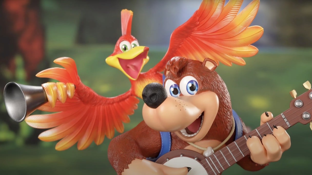 Pre-Orders For A Stunning Banjo-Kazooie Statue Are Now Live