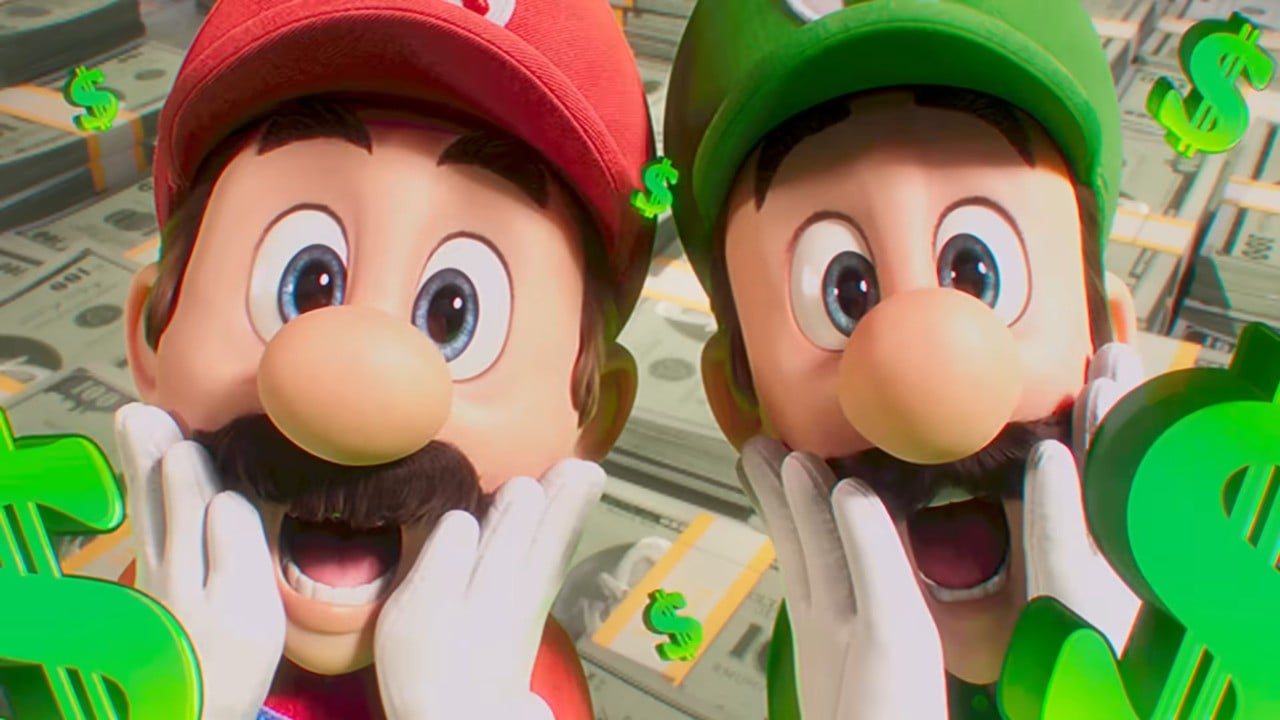 Nintendo Reveals "Positive Impact" The Mario Movie Had On Mario's Game Sales