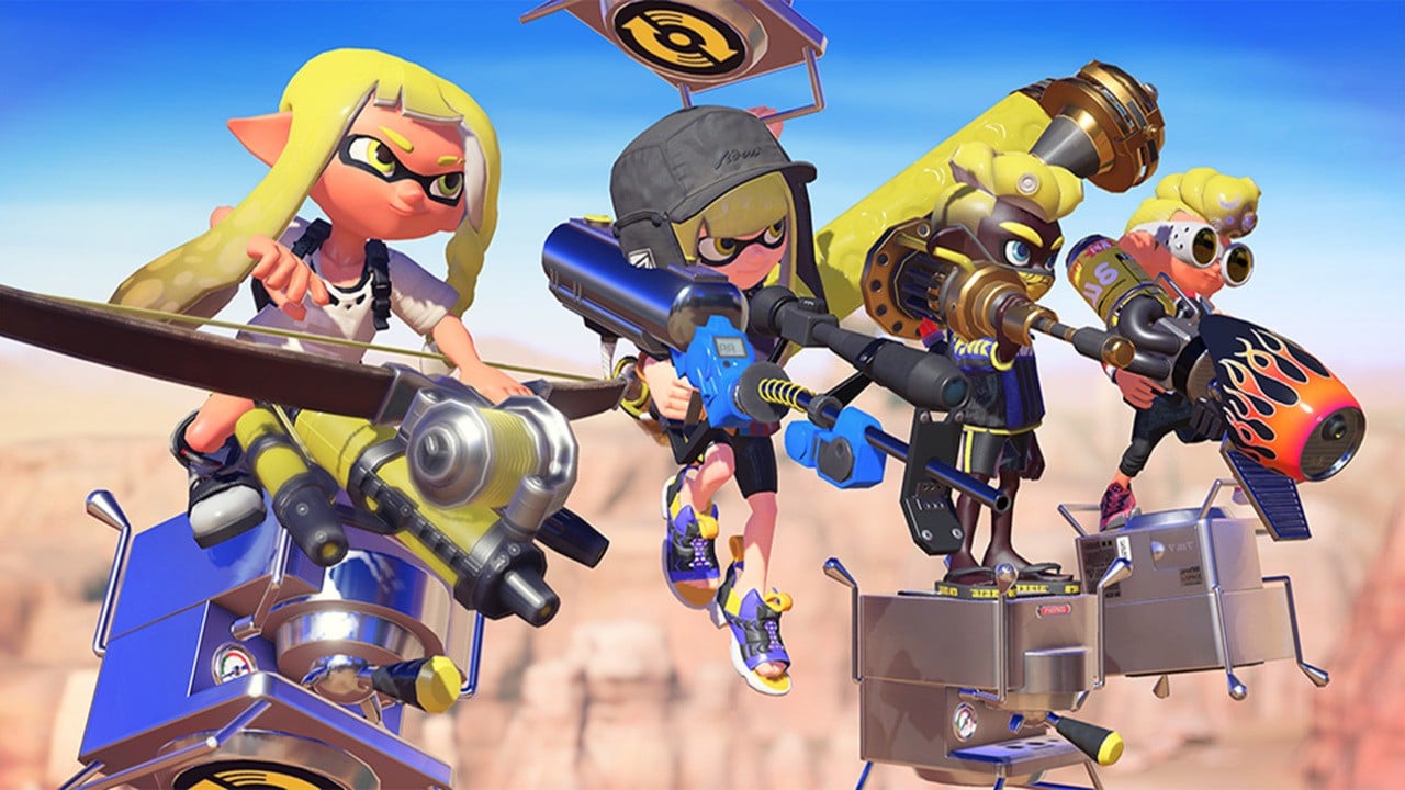 Splatoon 3's Next Splatfest Kicks Off This Month With Regional Themes