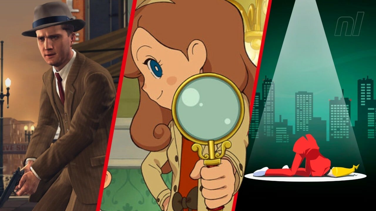 Best Nintendo Switch Detective Games