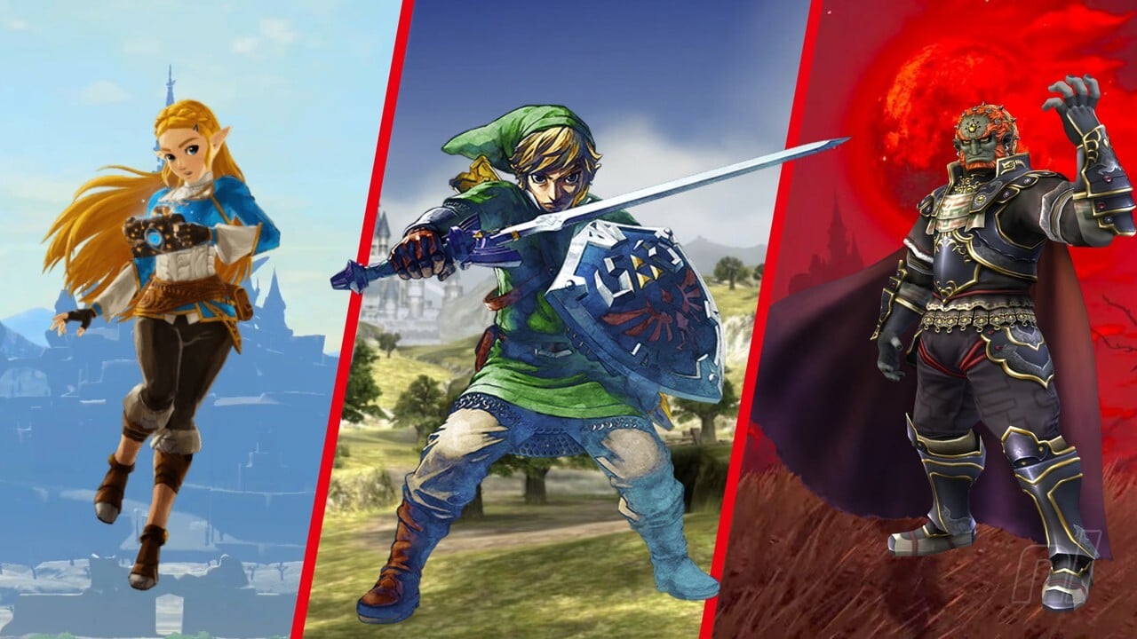 So, Who Could Play Link, Zelda, Ganondorf In The Upcoming Zelda Movie?