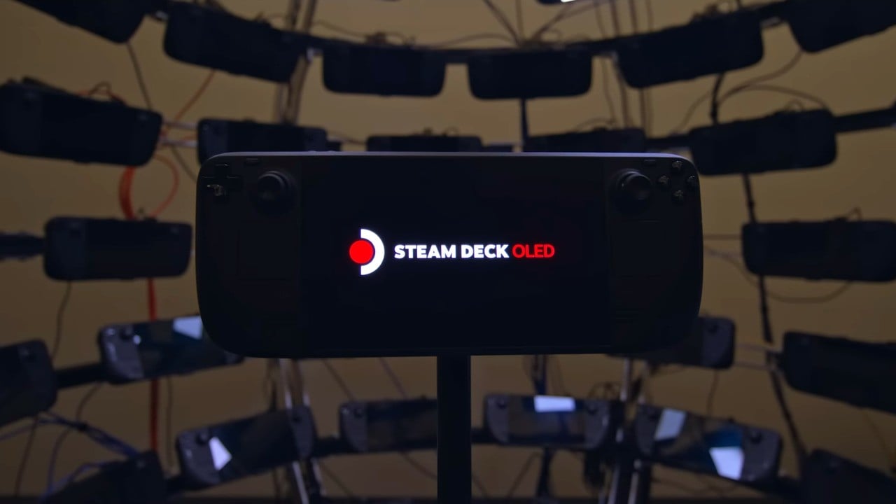 Valve Announces Steam Deck OLED, Says Switch OLED Paved The Way