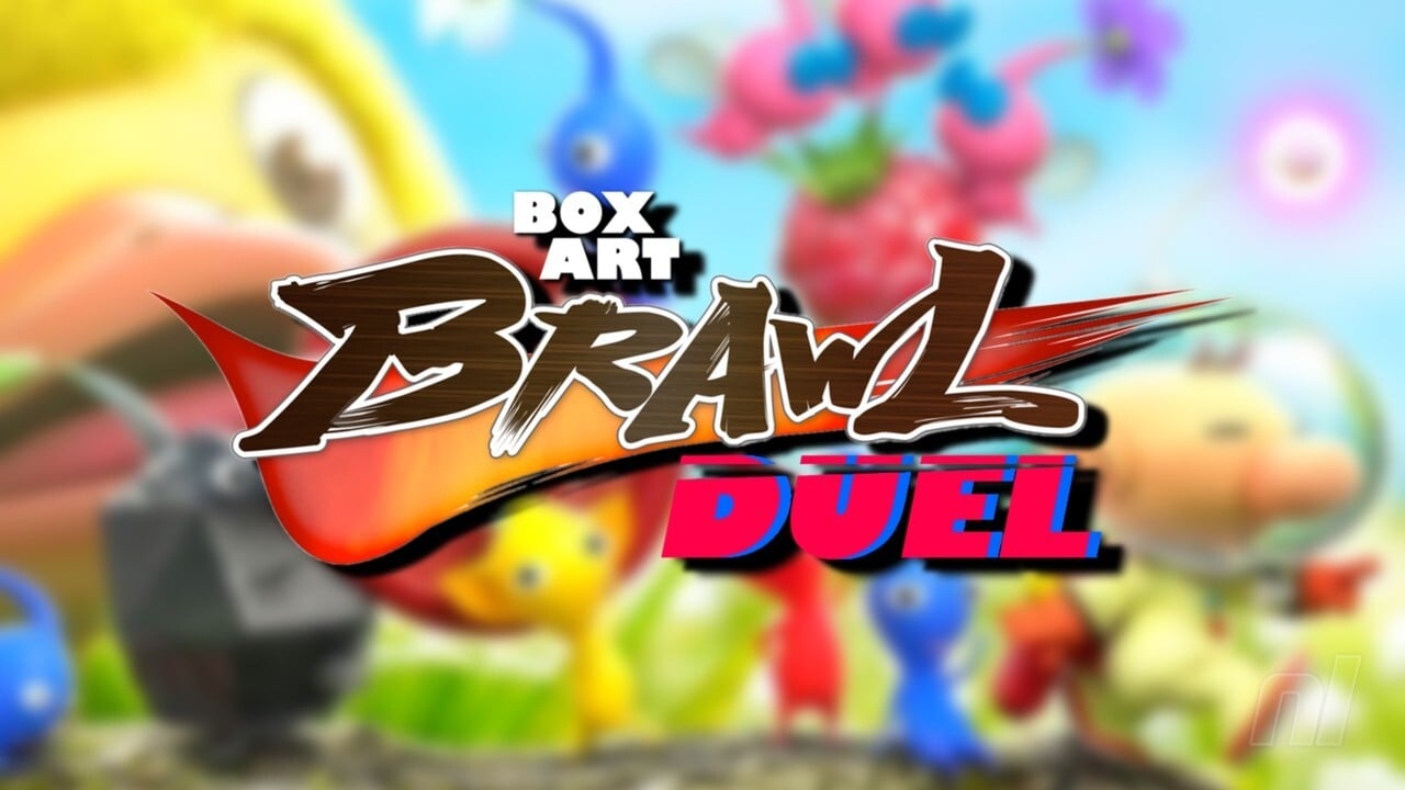 Box Art Brawl - Duel: Hey! Pikmin