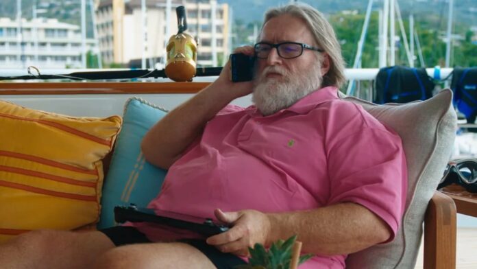 Random: Valve's Gabe Newell On Game Delays: 