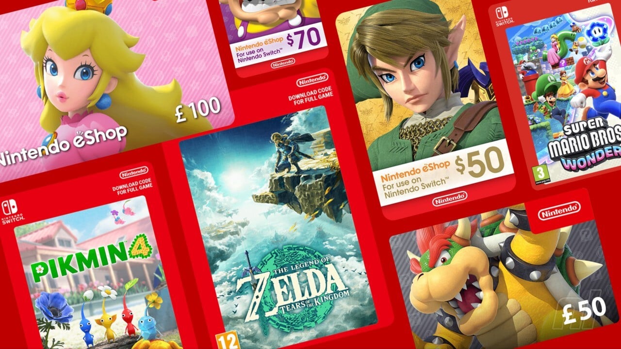 Deals: Get Discounted eShop Credit And Switch Games In Nintendo Life's Black Friday Sale