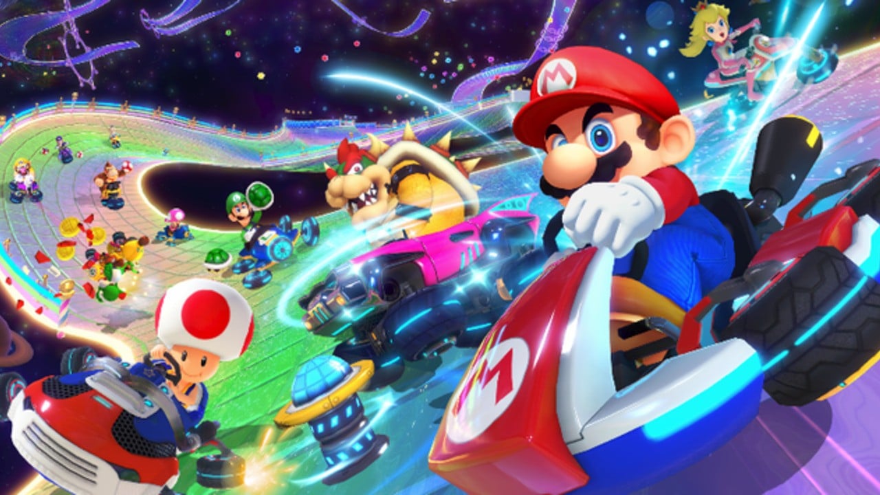 Mario Kart 8 Deluxe Drops Out Of US "Top 20" Games Chart For First Time