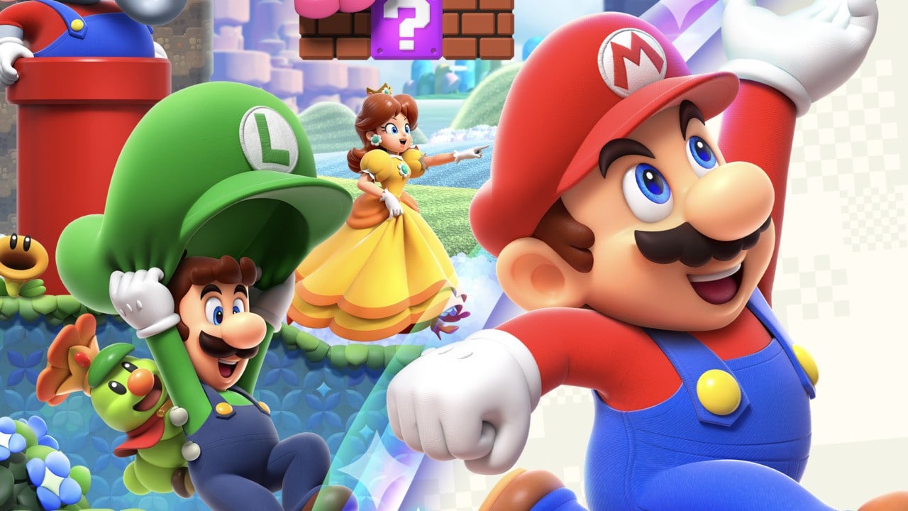 Super Mario Bros. Wonder Has Been Updated To Version 1.0.1, Here Are The Full Patch Notes