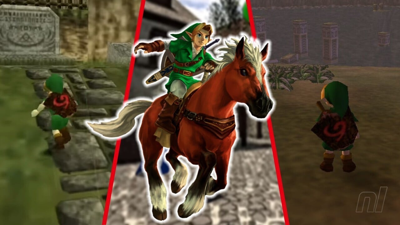 Going Home - Ocarina Of Time's Best Locales