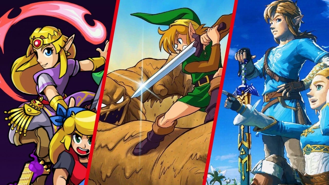 Best Zelda Games Of All Time