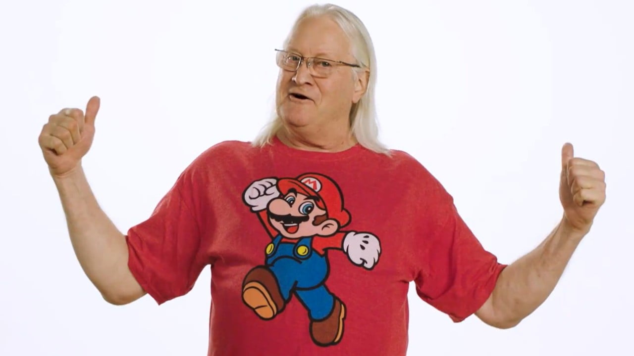 Charles Martinet Will Make A Special Guest Appearance At Nintendo Live 2024